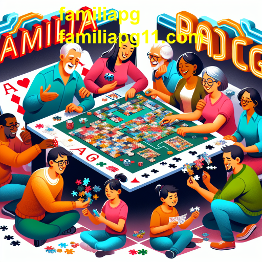 A Fascinante Categoria de Quebra-Cabeça no 'familiapg'